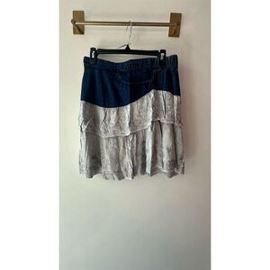 Young Threads M Multicolor Patchwork Mini Skirt